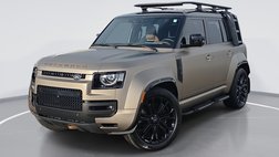 2025 Land Rover Defender V8