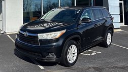 2015 Toyota Highlander LE