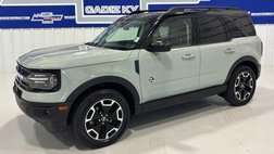 2021 Ford Bronco Sport Outer Banks