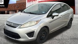 2012 Ford Fiesta S