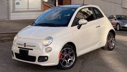 2012 Fiat 500 Sport