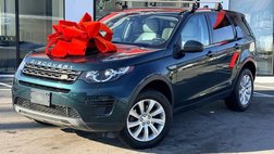 2017 Land Rover Discovery Sport SE