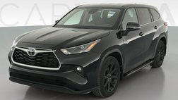 2022 Toyota Highlander LE