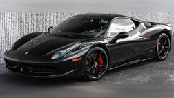 2011 Ferrari 458 Italia Base
