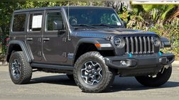 2022 Jeep Wrangler Unlimited Rubicon 4xe
