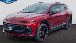2025 Chevrolet Equinox EV RS