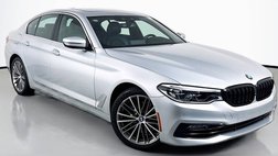 2017 BMW 5 Series 540i