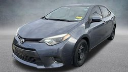 2015 Toyota Corolla LE