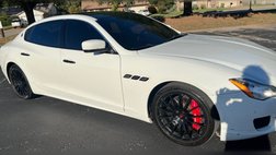2015 Maserati Quattroporte GTS