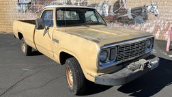 1978 Dodge W150 Powerwagon