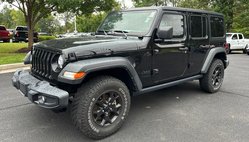 2022 Jeep Wrangler Unlimited Willys
