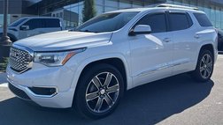 2017 GMC Acadia Denali