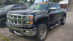 2015 Chevrolet Silverado 1500 LTZ