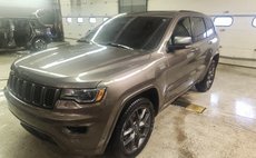 2021 Jeep Grand Cherokee 80th Anniversary Edition