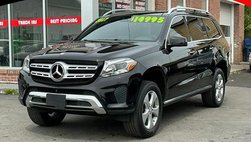 2017 Mercedes-Benz GLS GLS 450