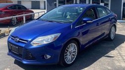 2012 Ford Focus SEL