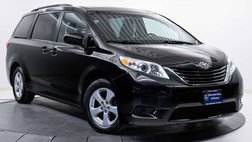 2017 Toyota Sienna LE