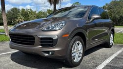 2016 Porsche Cayenne Base
