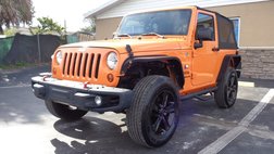 2013 Jeep Wrangler Sport