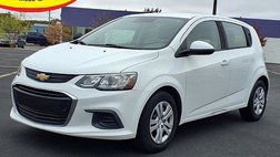 2019 Chevrolet Sonic LT Auto Fleet