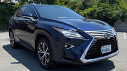 2017 Lexus RX 350 F SPORT