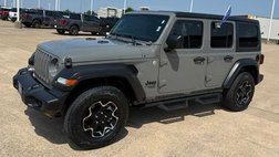 2021 Jeep Wrangler Unlimited Sport S