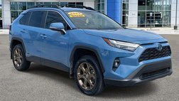 2023 Toyota RAV4 Hybrid Woodland Edition