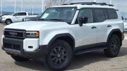 2024 Toyota Land Cruiser Base