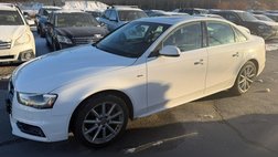2016 Audi A4 2.0T quattro Premium