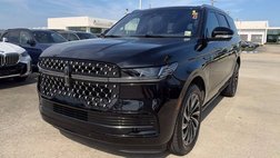 2025 Lincoln Navigator Black Label