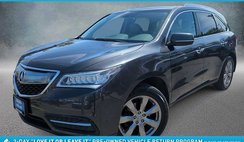 2014 Acura MDX SH-AWD w/Advance w/RES
