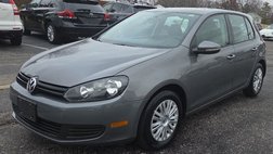 2013 Volkswagen Golf 2.5L PZEV