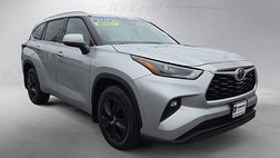 2022 Toyota Highlander Hybrid XLE