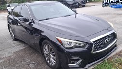 2018 Infiniti Q50 3.0T Luxe