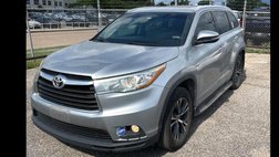 2016 Toyota Highlander XLE