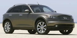 2005 Infiniti FX35 Base
