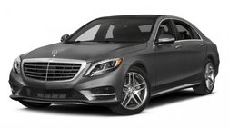 2017 Mercedes-Benz S-Class S 550