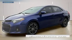 2015 Toyota Corolla S
