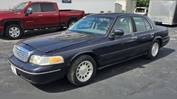 1999 Ford Crown Victoria LX