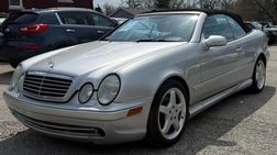 2003 Mercedes-Benz CLK-Class CLK 430