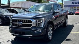2021 Ford F-150 Platinum