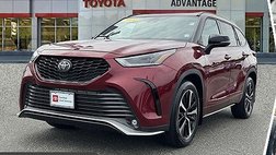 2022 Toyota Highlander XSE