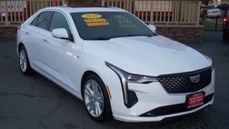 2020 Cadillac CT4 Luxury