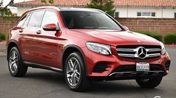 2017 Mercedes-Benz GLC-Class GLC 300 4MATIC