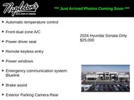 2024 Hyundai Sonata SEL