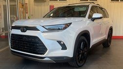 2025 Toyota Grand Highlander Hybrid Limited