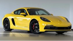 2025 Porsche 718 Cayman GTS 4.0
