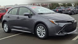 2024 Toyota Corolla Hatchback SE