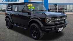 2021 Ford Bronco Black Diamond