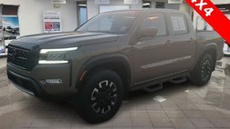 2023 Nissan Frontier PRO-4X